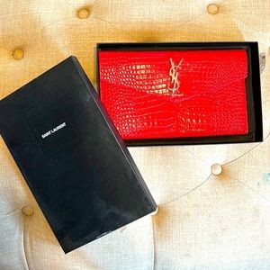 YSL Uptown Pouch Medium